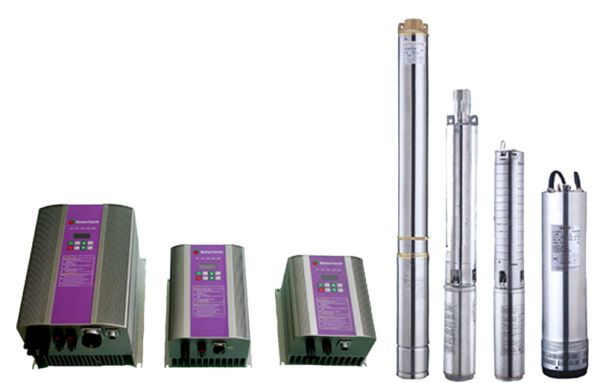 Solar pumping system